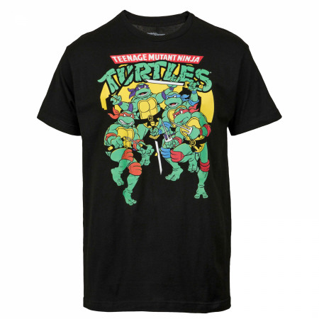 Teenage Mutant Ninja Turtles Retro Art T-Shirt